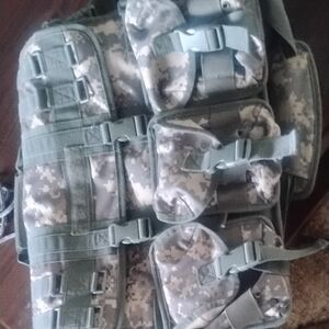 Camouflage Tactical Vest